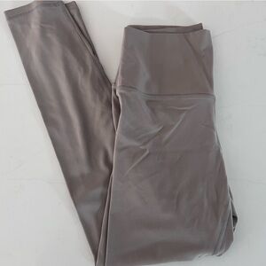 Quince Ultra Form High Rise Morel Gray Leggings